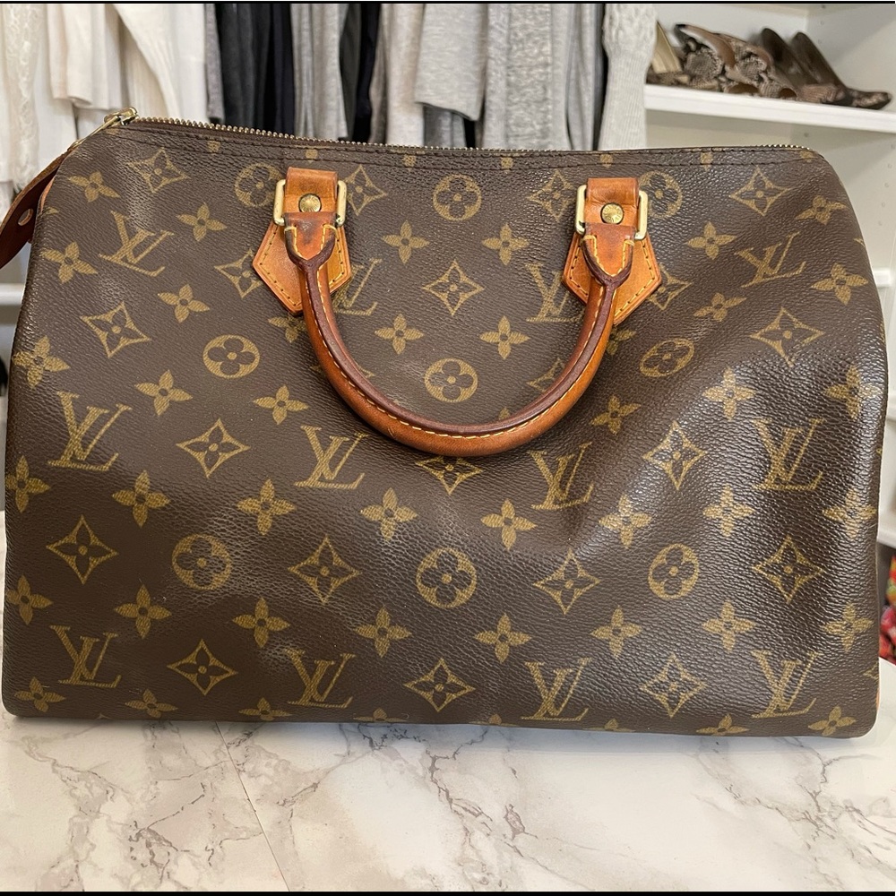 Louis Vuitton Speedy 30 - AUTHENTICATED & dust bag
